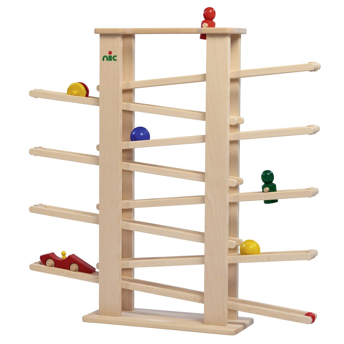 nic Kugelbahn Multibahn Medi S mit 6 Zubehörteilen nic Kugelbahn Multibahn Medi S mit 6 Zubehörteilen von nic Spiel + Art GmbH