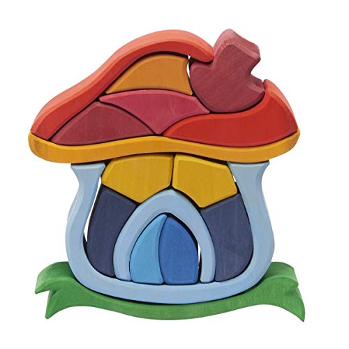 nic toys Glückskäfer Pilzhaus aus Holz nic toys Glückskäfer Pilzhaus aus Holz von Glückskäfer