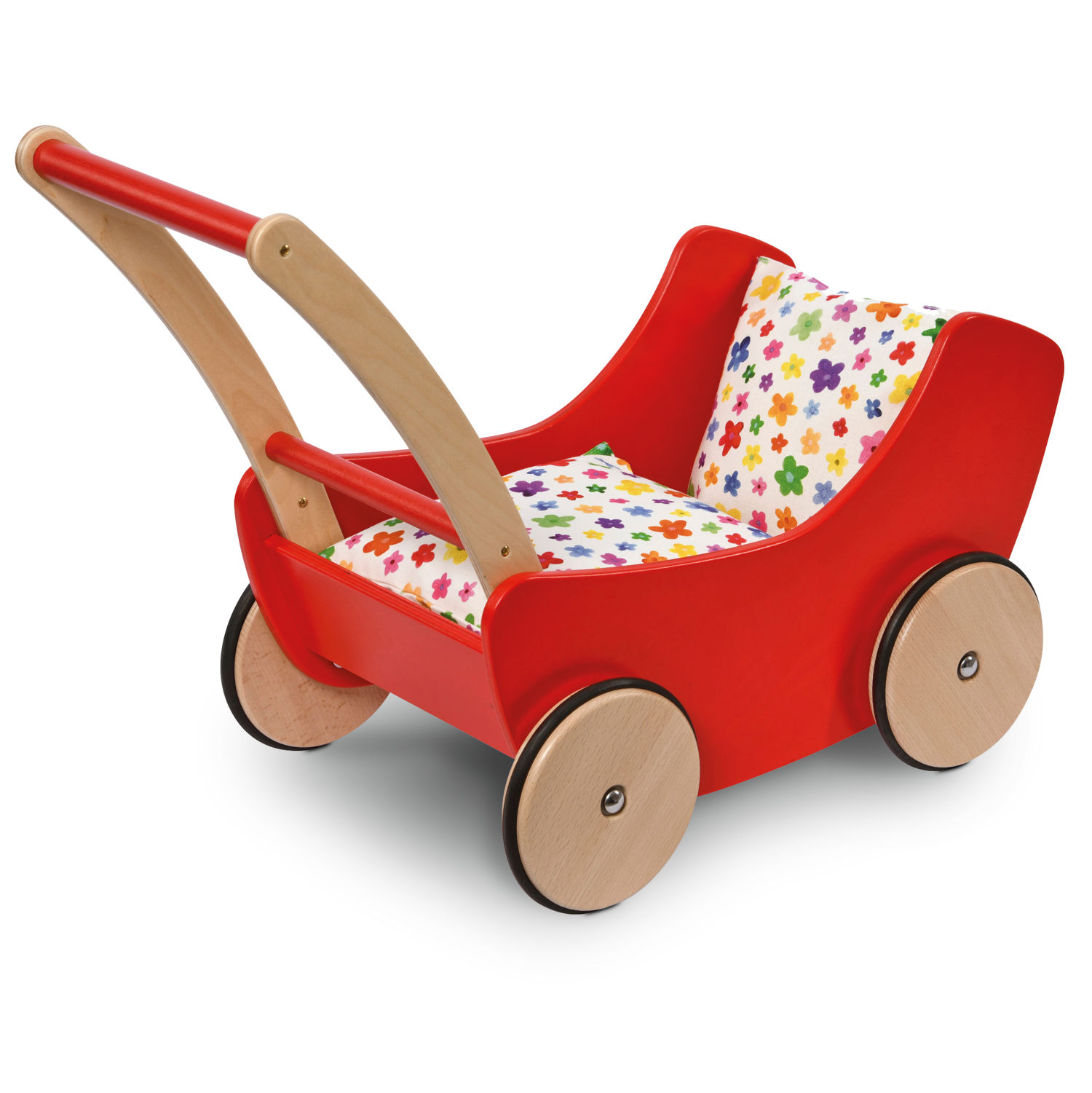 nic - Puppenwagen aus Buchenholz nic - Puppenwagen aus Buchenholz von nic