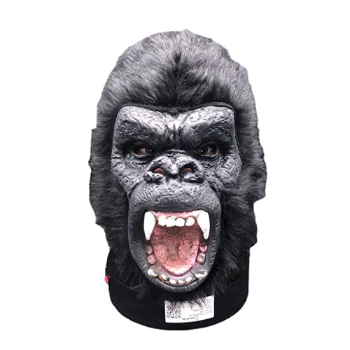 Schimpanse Maske Beast Maske King Kong Jocko Plüsch gruselige Party Tier Maske Kostüm Neuheit Halloween von nice--buy