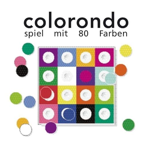 Colorondo: Spiel mit 80 Farben von niggli Verlag