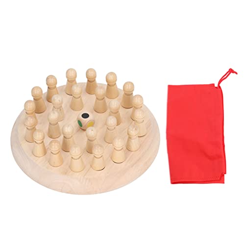 Memory Match Stick Chess Intelligence Development Holzem Speicher Schachbrettspiel für Kinder von nikusaz