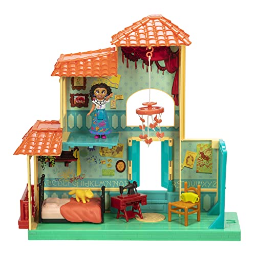 Disney 220314 Encanto Mirabel´s Räume Spielset inkl. Mirabel Figur von Disney Encanto