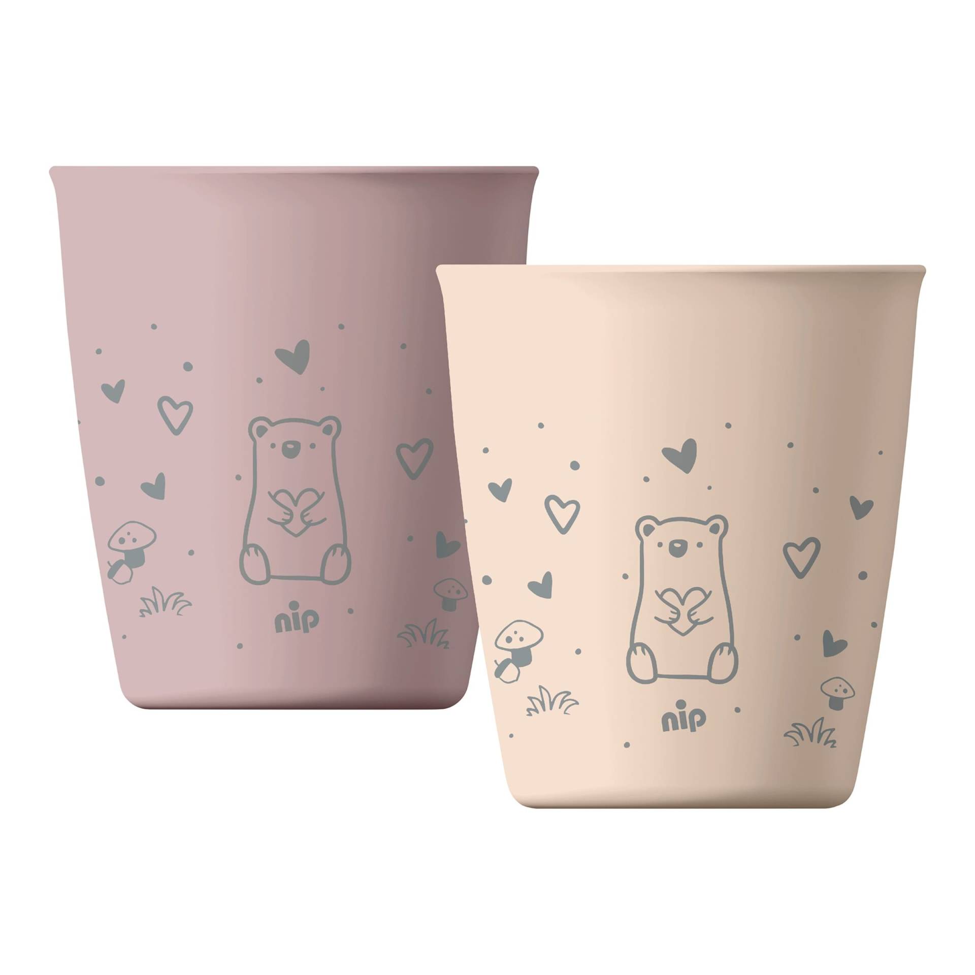 Nip 2er-Set Becher von nip