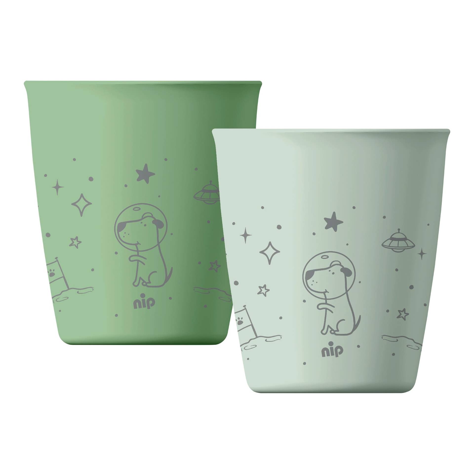 Nip 2er-Set Becher von nip