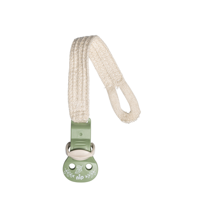 nip® Schnullerband Green - grün von nip