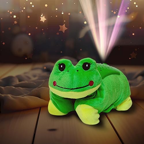 Beruhigendes LED Nachtlicht für Babys u. Kinder als Einschlafhilfe, Nacht-Lampe f. Kinderzimmer, Perfekt zum Stillen und Wickeln, Sinnvolles Geschenk zur Geburt oder Taufe, Licht-Spiel, Mädchen, Junge von njoyn