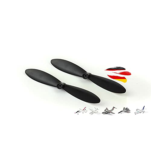 Original Ersatzpropeller-Set für A110 A120 A130 A200 A380 u. weitere kompatible RC-Modellen, Schneller Austausch, optimale Passform u. stabile Flugeigenschaften, Für Outdoor u. Indoor Spielzeug-Teile von njoyn