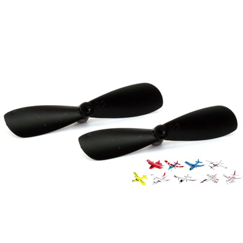 Original Ersatzpropeller-Set für Flugzeuge wie FX801,FX802,FX803,FX807,FX808,FX818,FX819,FX823 u. weitere kompatible RC-Modellen, Schneller Austausch, optimale Passform u. stabile Flugeigenschaften von njoyn