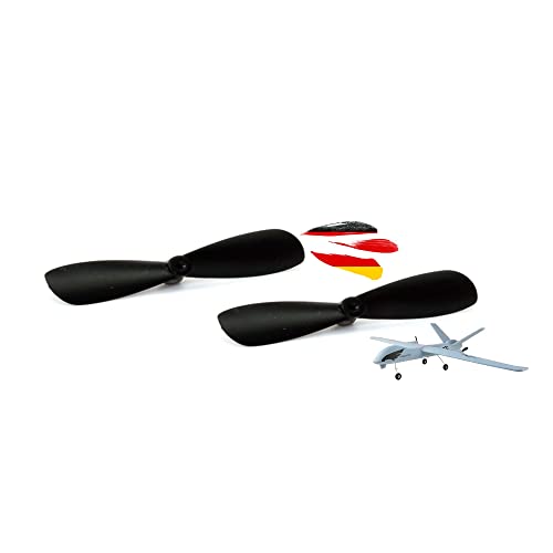 Original Ersatzpropeller-Set für Predator z51, z51c und weitere kompatible RC-Modellen, Schneller Austausch, optimale Passform und stabile Flugeigenschaften, Für Outdoor und Indoor Spielzeug-Teile von njoyn