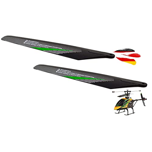 Original Ersatzpropeller-Set für WLToys V912 und weitere kompatible RC-Hubschrauber, Schneller Austausch, optimale Passform und stabile Flugeigenschaften, Für Outdoor und Indoor Spielzeug-Teile von njoyn