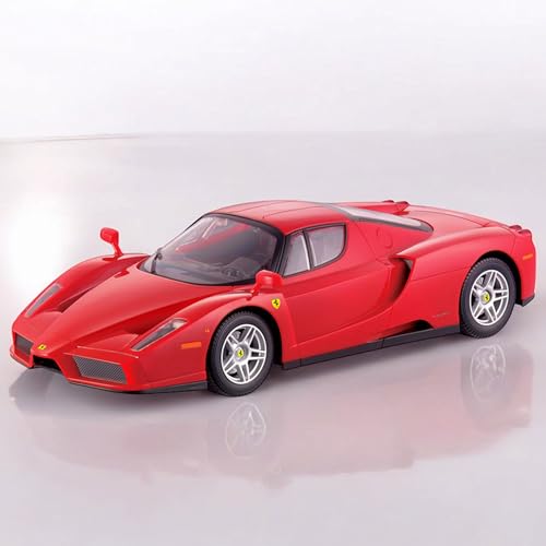 RC ferngesteuertes Auto im offiziell lizenzierten Design, Kompatibel mit Ferrari Enzo, Modell-Maßstab 1:14 mit LED-Beleuchtung, Lizenz-Fahrzeug, Spielzeug für Kinder in Jungen Jahren und Erwachsene von njoyn