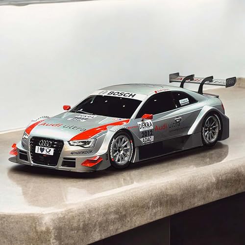 RC ferngesteuertes Auto im offiziellem Design, Kompatibel mit Audi A5 DTM Racing Edition, Modell-Maßstab 1:16, Lizenz-Fahrzeug, RTD Car, Spielzeug für Kinder in Jungen Jahren, Erwachsene und Sammler RC ferngesteuertes Auto im offiziellem Design, Kompatibel mit Audi A5 DTM Racing Edition, Modell-Maßstab 1:16, Lizenz-Fahrzeug, RTD Car, Spielzeug für Kinder in Jungen Jahren, Erwachsene und Sammler von njoyn