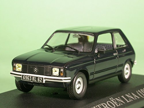 Citroen LNA 1981 blau Modellauto 1:43 von nn