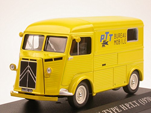 Citroen Typ H PTT Postauto 1970 Modellauto 1:43 von nn