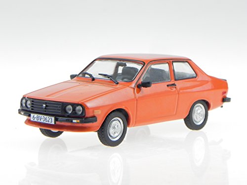 Dacia 1410 Sport rot DDR Ostalgie Modellauto in Vitrine 1:43 von nn