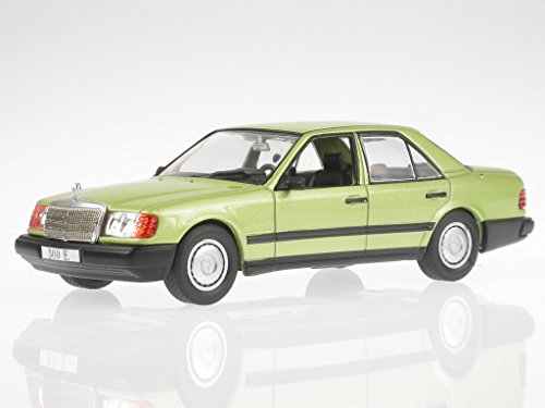 Mercedes W124 300E grün Modellauto 1:43 von nn