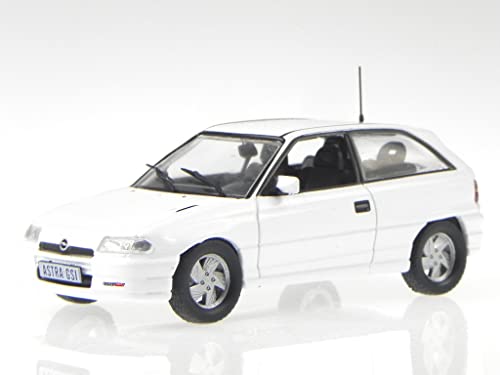 Opel Astra F GSI weiss Modellauto 1:43 von nn