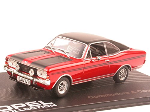 ZYZYZK Opel Commodore A Coupe GS/E rot Modellauto 1:43, Auto, Druckguss, Kid, Klassiker, Unisex, Kinder von nn