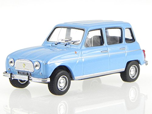 Renault 4 R4 1964 hell blau Modellauto 1:43 von nn