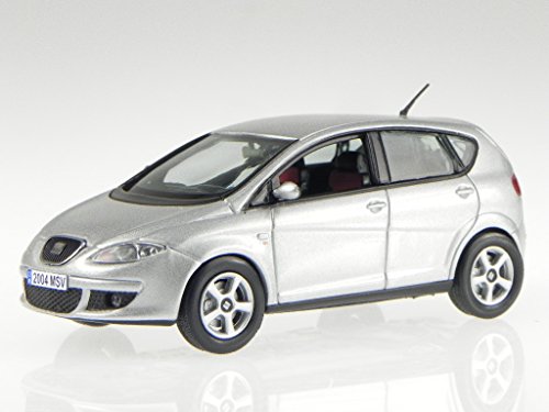 Seat Altea silber artico grey Modellauto IXO 1:43 von binoa