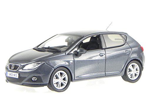 Seat Ibiza 5-Türer 2008 grau Modellauto 1:43 von ZYZYZK