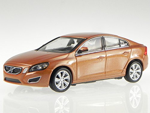 Volvo S60 S 60 2012 Typ Y20 kupfer Modellauto 1:43 von nn