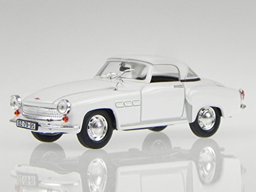 Wartburg 313 Sport DDR OstalgieModellauto mit Vitrine 1:43 von nn