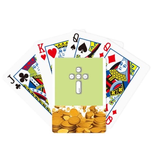 no/no Kombination Keyboard Cap Shift Gold Poker Spielkarte Klassisches Spiel von no/no