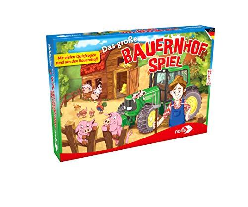 Noris 606011632 - Das große Bauernhof Spiel Noris 606011632 - Das große Bauernhof Spiel von Noris