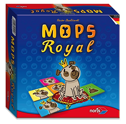 Noris 606101412 - Mops Royal, Brettspiel Noris 606101412 - Mops Royal, Brettspiel von noris
