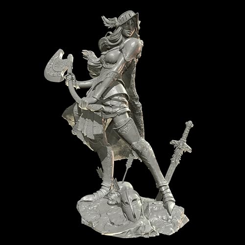 nqhupuo 1/18 Ancient Female Warrior Resin Soldier Kit Unbemaltes und unmontiertes Resinmodell //Q6X4g1 von nqhupuo