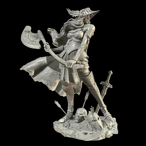 nqhupuo 1/18 Ancient Samurai Warrior Resin Soldier Kit unbemalt und unmontiert Figur Resin Model Kit //H5v7X1 von nqhupuo