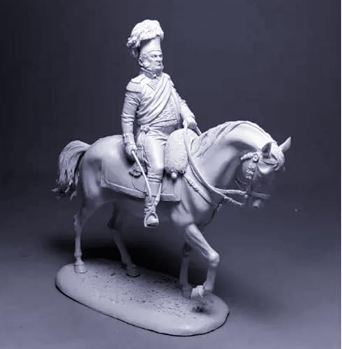 nqhupuo 1/24 Ancient European Samurai Warrior Resin Soldier BausatzUnbemalte und unmontierte Figur Resin Modellbausatz //H8v3X2 von nqhupuo