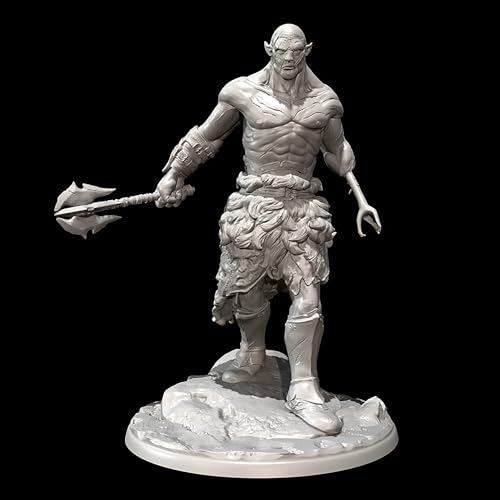 nqhupuo 1/24 Ancient Orc Warrior Resin Model Kit Unbemalt und unmontiert Soldat Resin Model Kit // K7I-4s2 von nqhupuo