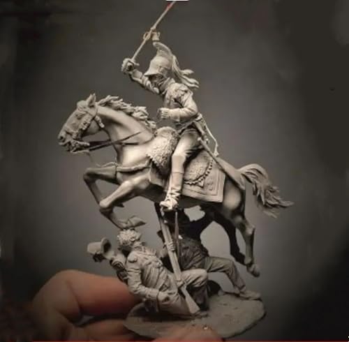 nqhupuo 1/32 Ancient European Knight Warrior Resin Soldier KitUnbemalte und unmontierte Figur Resin Modellbausatz //H7v2X2 von nqhupuo