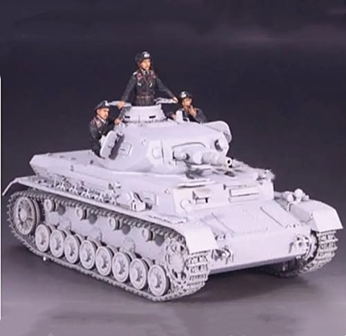 nqhupuo 1/35 WW2 Deutscher Panzersoldat Resinmodellbausatz Unbemalter und unmontierter Soldat Resinmodellbausatz (3 Personen, kein Panzer) // K9I-2s1 von nqhupuo