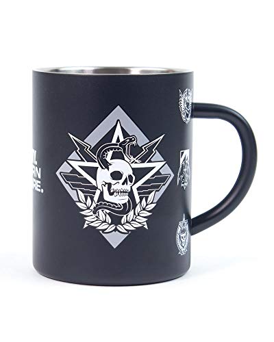 Numskull Call of Duty NS1785 Schwarz Kunststoff Trinkbecher 12 ounces BECHER Tasse von Numskull