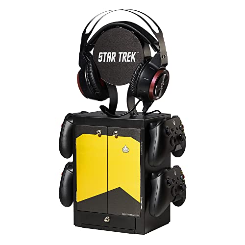 Numskull 5056280445357 Star Trek Gelb Gaming Locker, One Size von Numskull