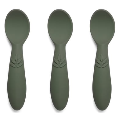 Nuuroo Kinderlöffel Ella Dusty Green 3er Set von nuuroo