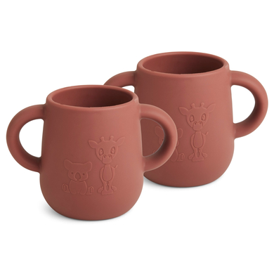 nuuroo Kindertasse Abiola 145ml 2 Stück, Mahogany von nuuroo