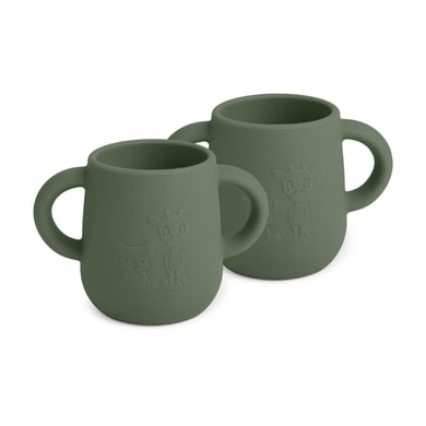 nuuroo Kindertasse Abiola 145ml 2 Stück Dusty Green von nuuroo