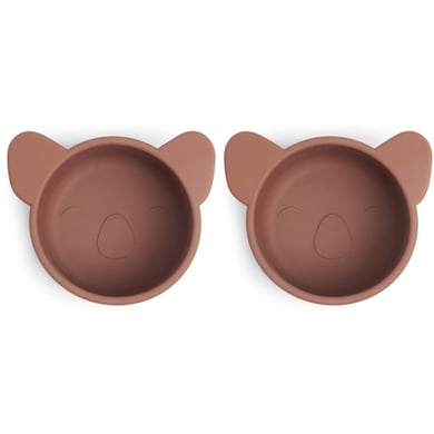 nuuroo Snack-Schüsseln Rosa Koala 2-teilig, Mahogany von nuuroo