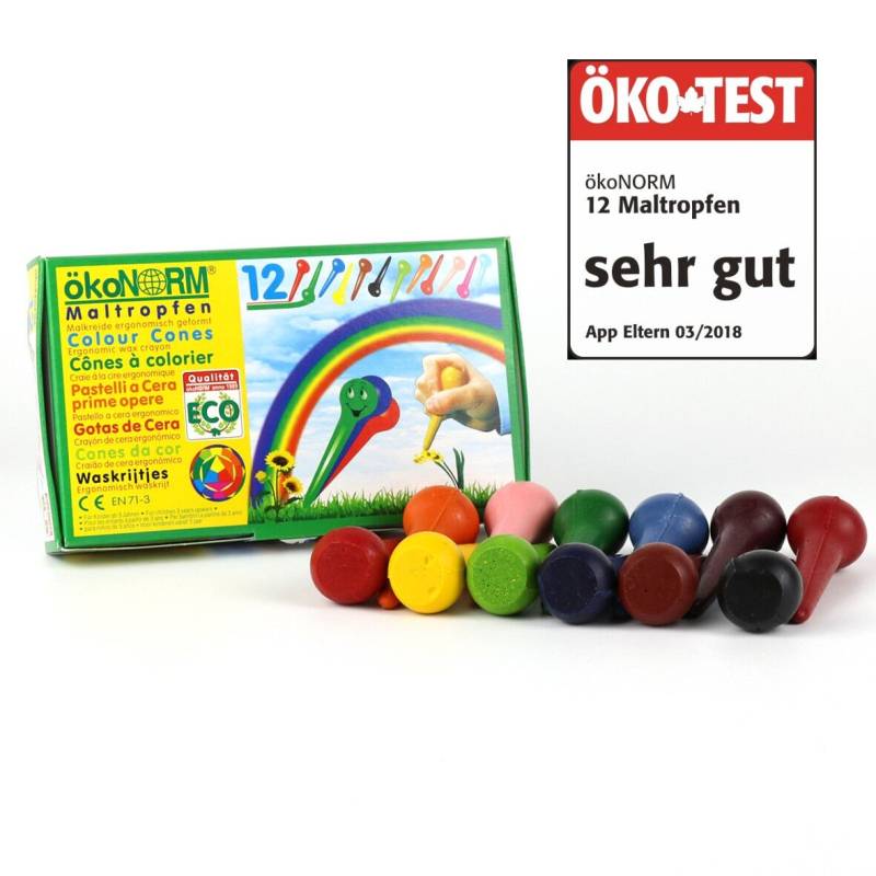 ökoNorm - Maltropfen 12 Farben von ökoNorm