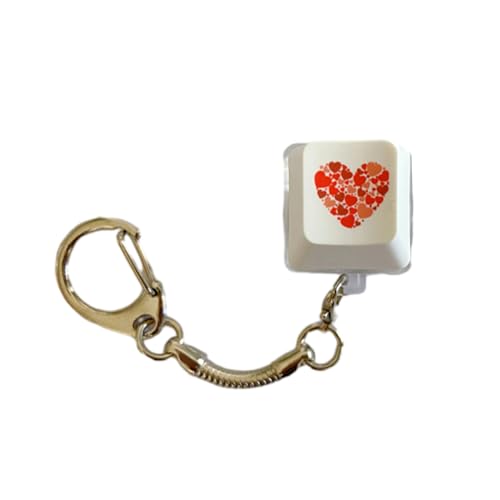 Fidgets Spielzeug-Schlüsselanhänger, mechanische Schalter, Schlüsselanhänger, Fingerspitzen-Knopf, Stressabbau, Schlüsselkappen, Tester, Zubehör Fidgets Spielzeug-Schlüsselanhänger, mechanische Schalter, Schlüsselanhänger, Fingerspitzen-Knopf, Stressabbau, Schlüsselkappen, Tester, Zubehör von ohodhmnu