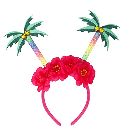 ohodhmnu Kopfbedeckung Palmen Stirnband Party Kostüm Stall Pedlar Versorgung Poolpartys von ohodhmnu