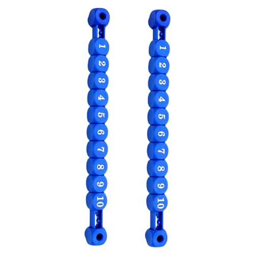omiinitio 2PCS Table Football Counter Foosball Air Hockey Scoring Units Counters Tisch Fußball Anzeigetafel Zubehör omiinitio 2PCS Table Football Counter Foosball Air Hockey Scoring Units Counters Tisch Fußball Anzeigetafel Zubehör von omiinitio