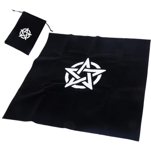 omiinitio Kleine Schmuckzuchtkartengeschenke Tischdecke Kordelbeutel Runen Dekorative Tarot Tasche Spiel Orakles Karte Gelagertes Tasche von omiinitio