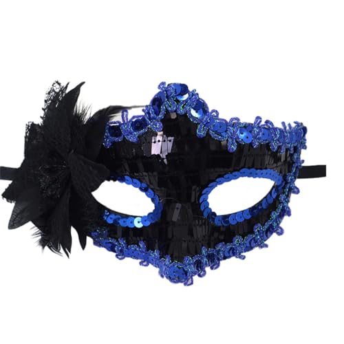 omiinitio Masquerade Maske Für Frauen Mardi Gras Maske Karnevale Prom Venezianer Maske Halloween Party Maske Kostüm Party Vorräte von omiinitio