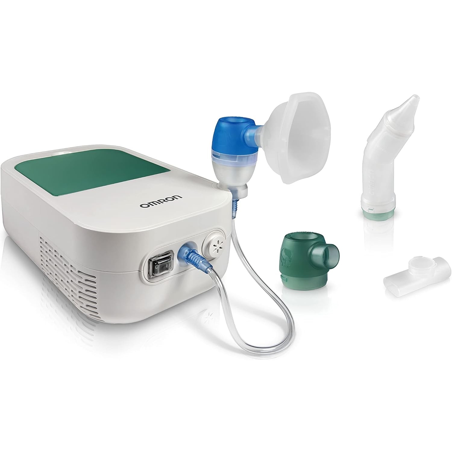 OMRON DuoBaby 2 in 1 Nebulizzatore per aerosol e aspiratore nasale per neonati von omron